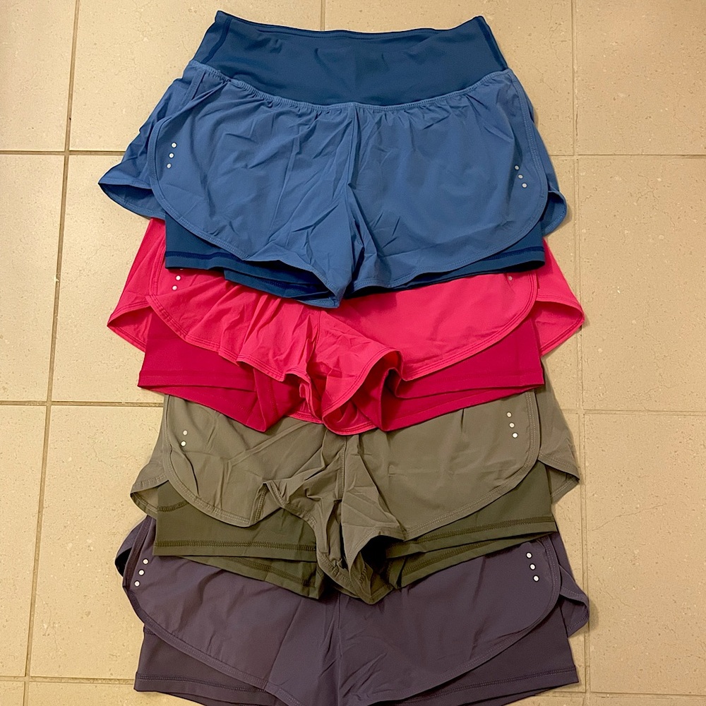 Soothfeel 2 in 1 Running Shorts